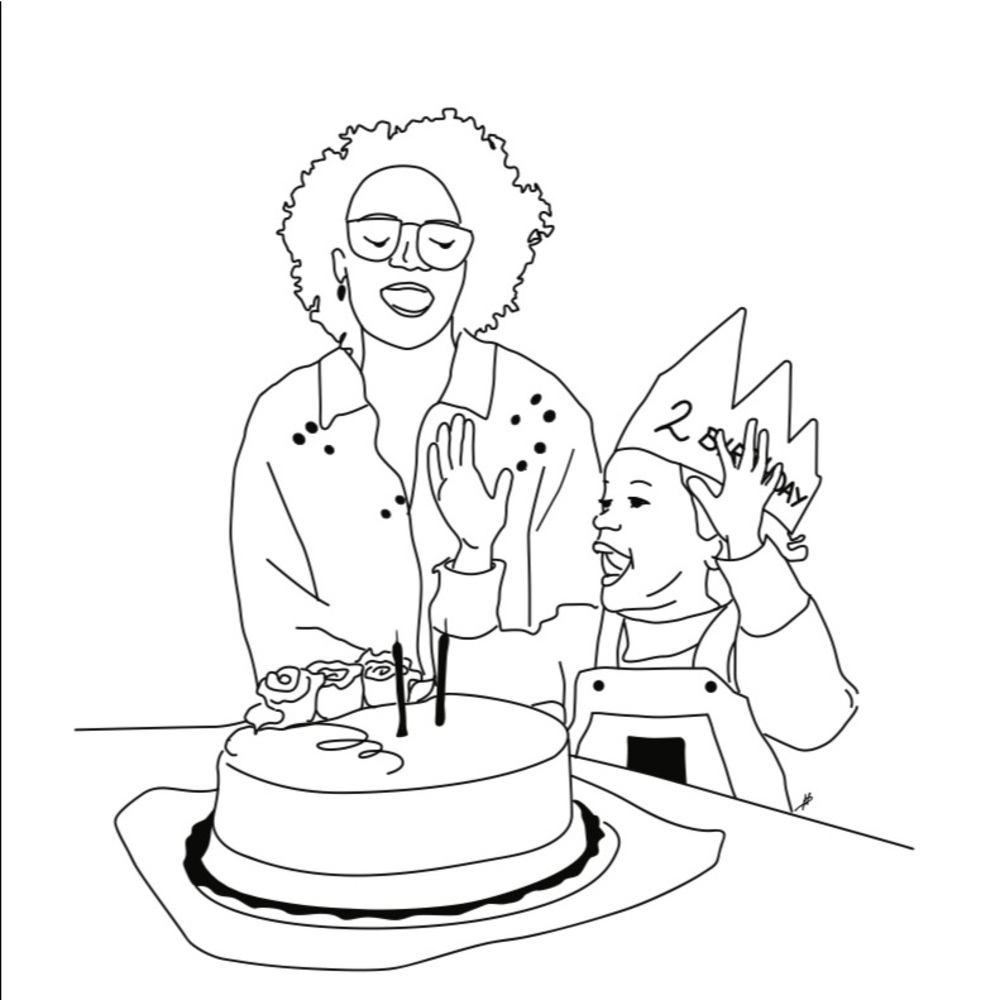 Custom Line Art